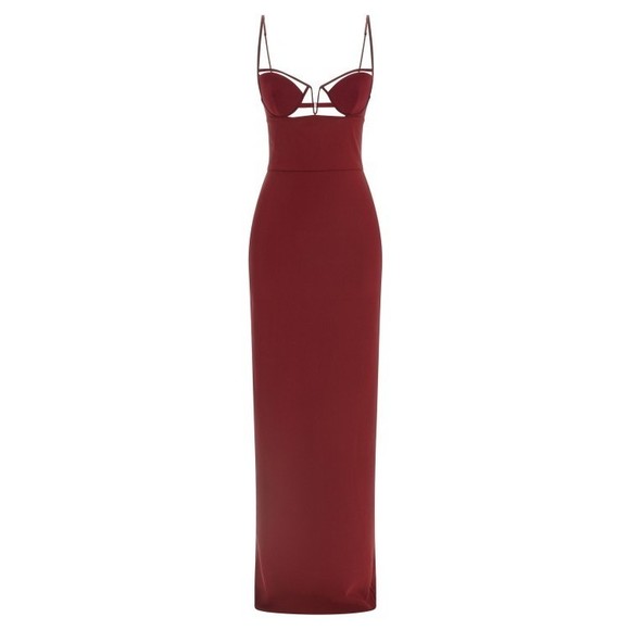 Nensi Dojaka Dresses & Skirts - Nensi Dojaka V-Wire Bra Maxi Dress - NWT